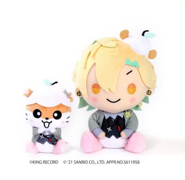 催眠麦克风×三丽鸥的布偶，两两组合，这也太萌了