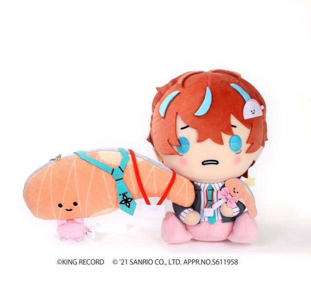 催眠麦克风×三丽鸥的布偶，两两组合，这也太萌了