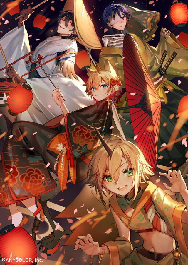 催眠麦克风——画师めばる作品欣赏