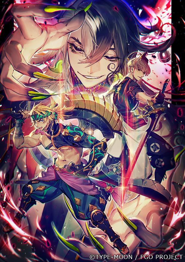 催眠麦克风——画师めばる作品欣赏