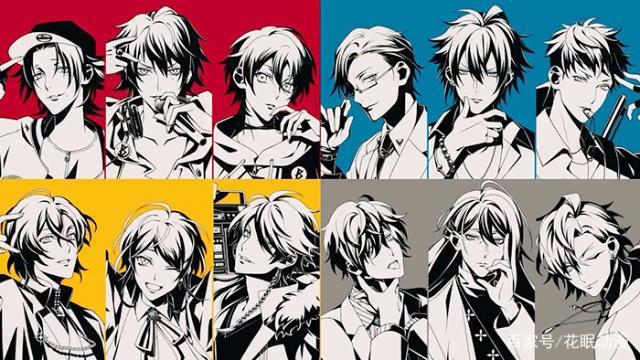 Rap企划《催眠麦克风》漫画化，三部漫画12月开始连载