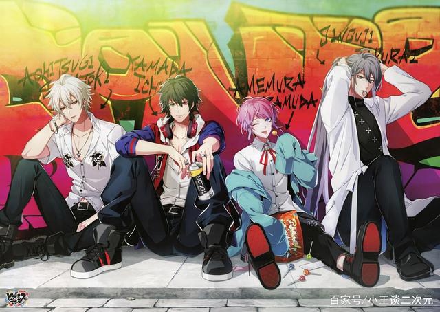 高人气动漫催眠麦克风，本该7月打响的rap战争，被迫改档10月