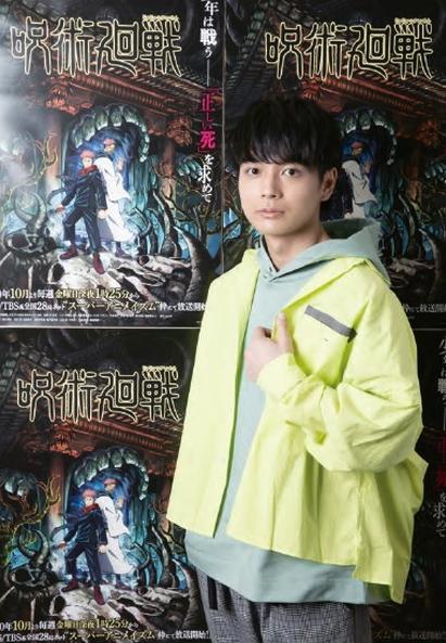 日媒投票，2020年最活跃的男性声优排行榜，花江夏树登顶