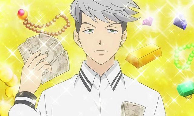 有钱人谁不喜欢呢，日媒投票最受欢迎的有钱人动画角色排行