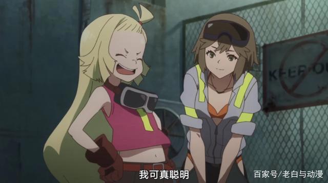 十月新番提前开播，萝莉开机甲战斗，第一集观感挺不错的