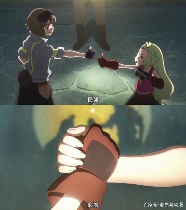 十月新番提前开播，萝莉开机甲战斗，第一集观感挺不错的