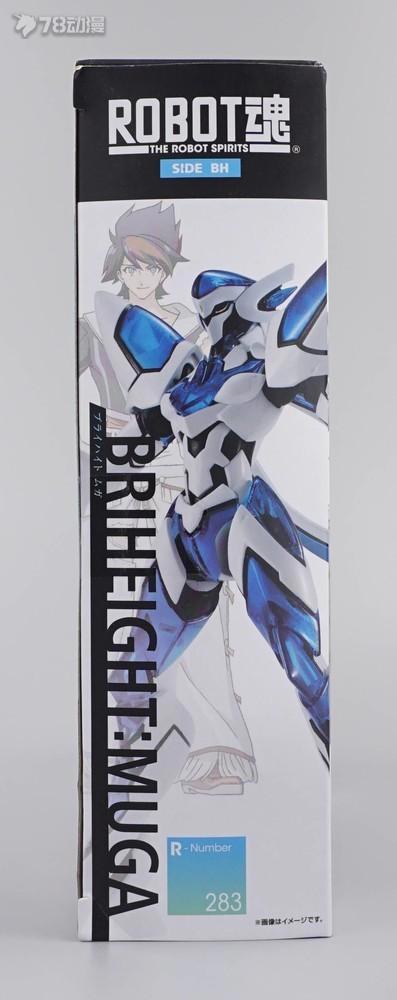 78官测：万代ROBOT魂巴克·亚罗无我&金刚