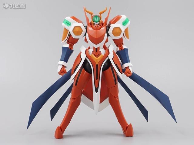 78官测：万代ROBOT魂巴克·亚罗无我&金刚