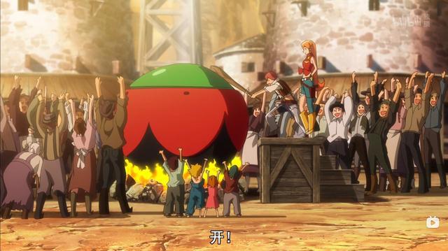 一月新番最离谱男主，名叫八嘎呀路，一登场就裸奔半集