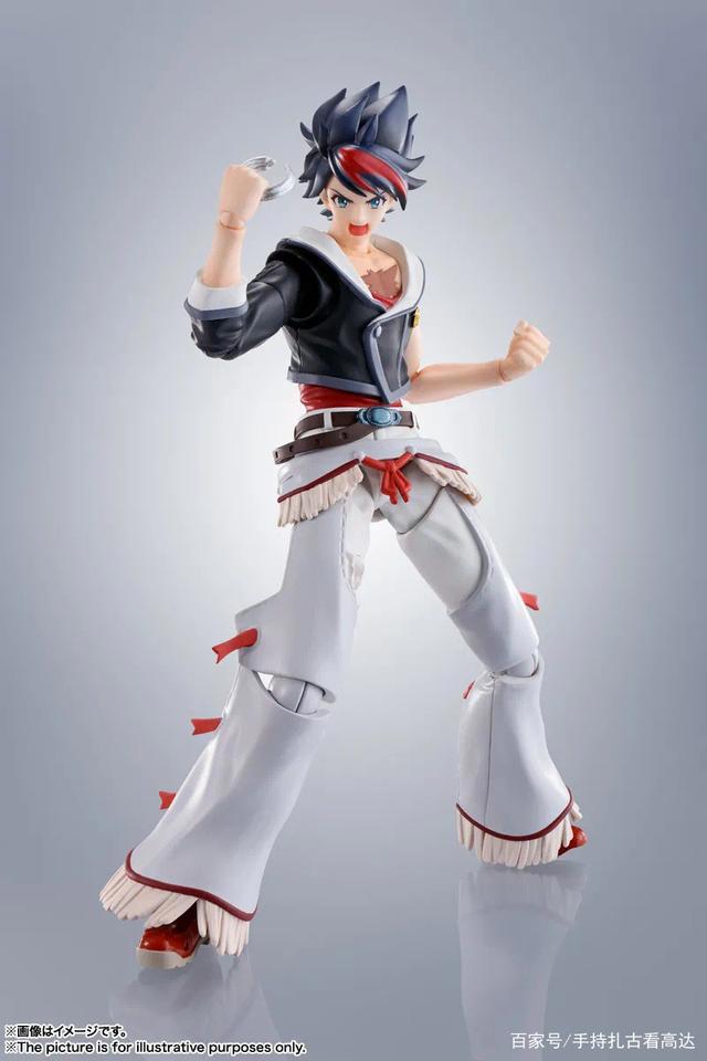 万代新品来袭！被淹没的一月机战神番--巴克·亚罗系列手办！