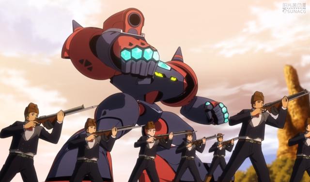 BACKARROW：若“信念”能化为机甲，你会将自己的信念实体化吗？