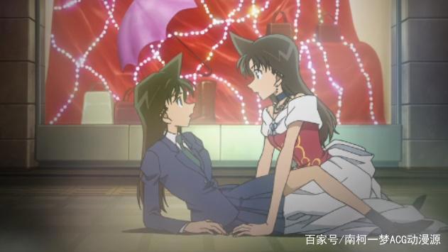 名侦探柯南：撞脸不止新一，小兰和小哀都有，而且几乎一模一样！