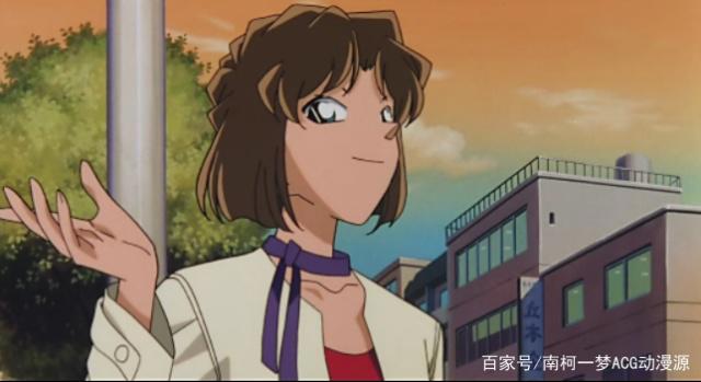 名侦探柯南：撞脸不止新一，小兰和小哀都有，而且几乎一模一样！