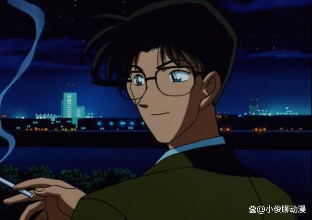 名侦探柯南：工藤优作的人生历程