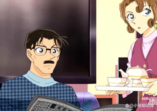 名侦探柯南：工藤优作的人生历程