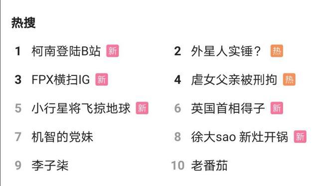 《名侦探柯南》《怪盗基德》TV动画登陆B站，被人黑上微博热搜！