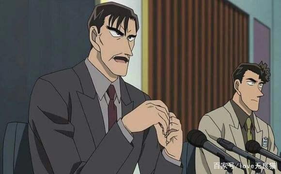盘点名侦探柯南里那些厉害的警察，实力不逊于柯南，甚至在其之上