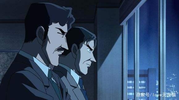 盘点名侦探柯南里那些厉害的警察，实力不逊于柯南，甚至在其之上