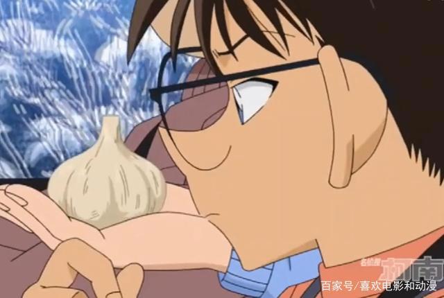 天不怕地不怕的柯南，却在剧中被这三种食物难住了