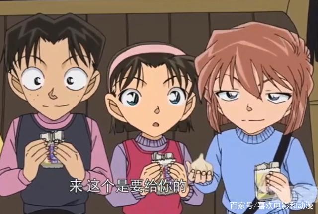 天不怕地不怕的柯南，却在剧中被这三种食物难住了