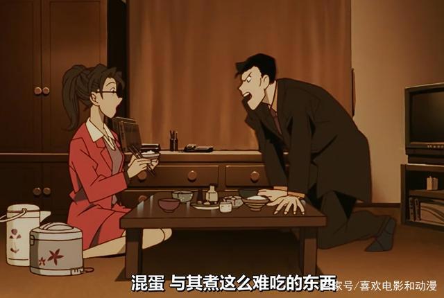 天不怕地不怕的柯南，却在剧中被这三种食物难住了