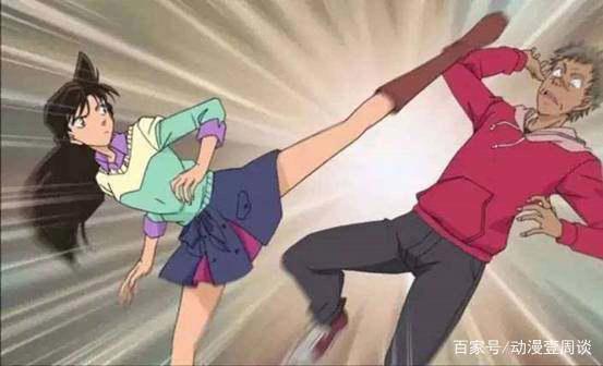 柯南中四次袭击小兰的事件，就算是女主也差点被柯南连累