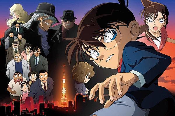 柯南中值得看的剧场版，《贝克街的亡灵》是经典，你最喜欢哪一部