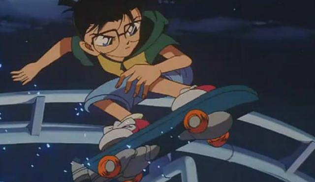 《名侦探柯南》中能够让柯南秒怂的男人，果然姜还是老的辣