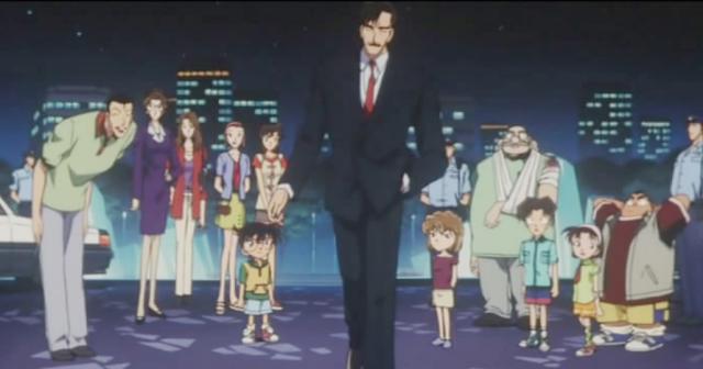 《名侦探柯南》中能够让柯南秒怂的男人，果然姜还是老的辣