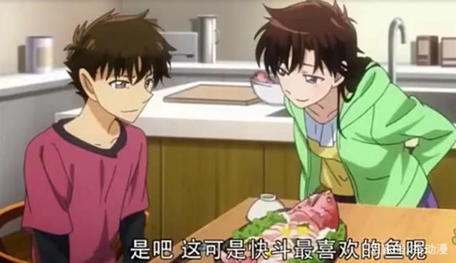 名侦探柯南：魔鬼般的新年礼物，怪盗基德年年有鱼，送柯南葡萄干