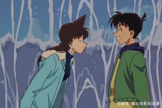 柯南的剧场版除了经典的贝克街亡灵外，我最喜欢的就是这一部作品