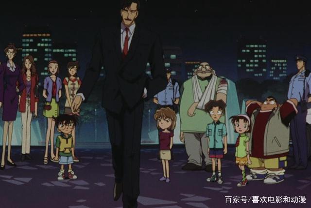 柯南的剧场版除了经典的贝克街亡灵外，我最喜欢的就是这一部作品