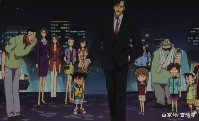 名侦探柯南：面对这个强者，柯南也不敢装逼，谦虚说自己是小学生