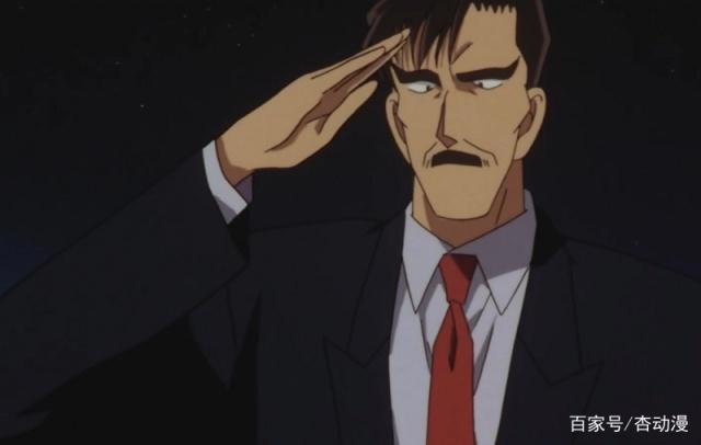 名侦探柯南：面对这个强者，柯南也不敢装逼，谦虚说自己是小学生