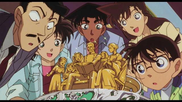 日本漫迷投票最喜欢的《名侦探柯南》剧场版，透子稳坐第一