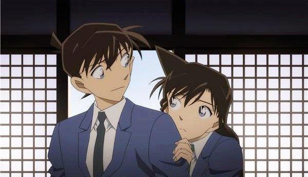 名侦探柯南：小兰最危险的几次遭遇，柯南是最好的守护骑士