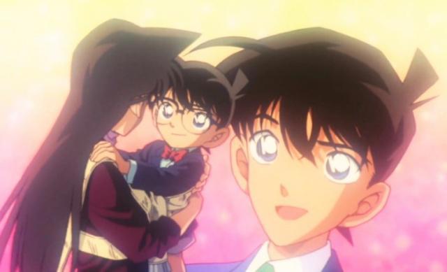 名侦探柯南：小兰最危险的几次遭遇，柯南是最好的守护骑士