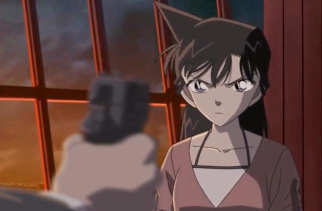 名侦探柯南：小兰最危险的几次遭遇，柯南是最好的守护骑士