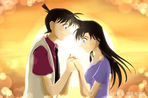 柯南中三个经典告白场面，前两个最感人，服部只会喊我的和叶！