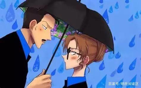 柯南中三个经典告白场面，前两个最感人，服部只会喊我的和叶！