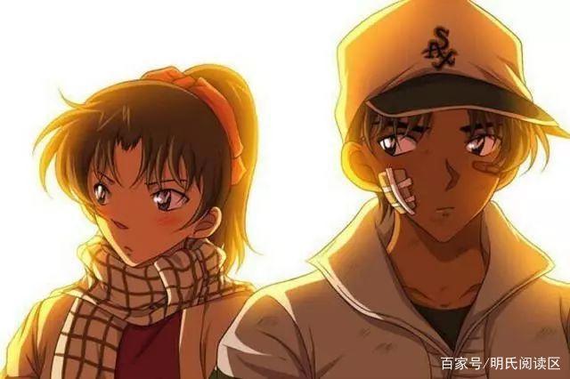 柯南中三个经典告白场面，前两个最感人，服部只会喊我的和叶！