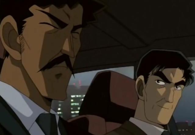 盘点《柯南》中，五位有能力的警察，他们的推理能力不逊色于柯南