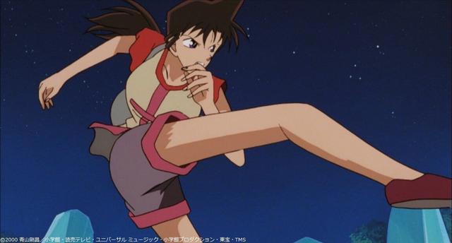 柯南剧场版《瞳孔中的暗杀者》名台词登上全球热搜榜第一位！