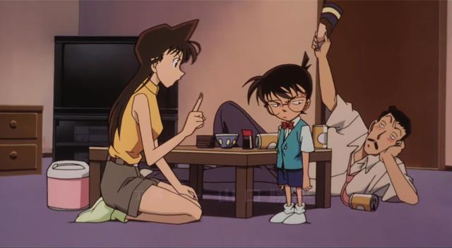 越来越国际化的柯南，瞳孔中的暗杀者，登上推特世界热搜第一！