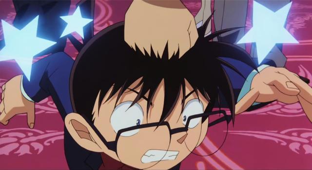 越来越国际化的柯南，瞳孔中的暗杀者，登上推特世界热搜第一！