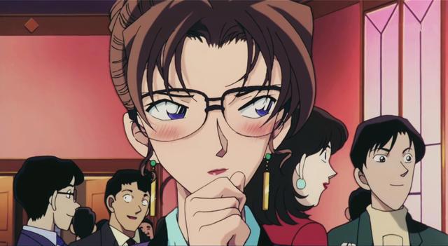 越来越国际化的柯南，瞳孔中的暗杀者，登上推特世界热搜第一！