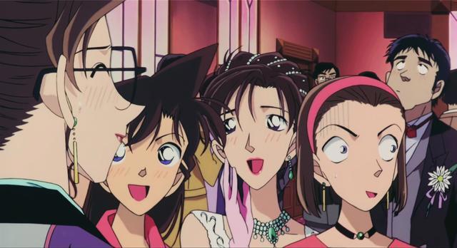 越来越国际化的柯南，瞳孔中的暗杀者，登上推特世界热搜第一！