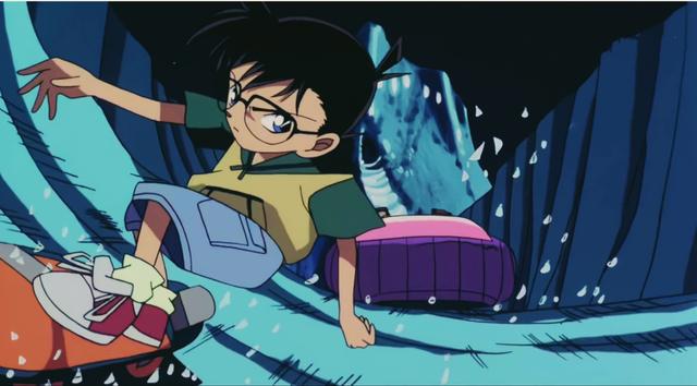 越来越国际化的柯南，瞳孔中的暗杀者，登上推特世界热搜第一！