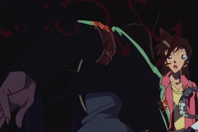 《名侦探柯南瞳孔中的暗杀者》我喜欢你，比地球上任何人都喜欢！