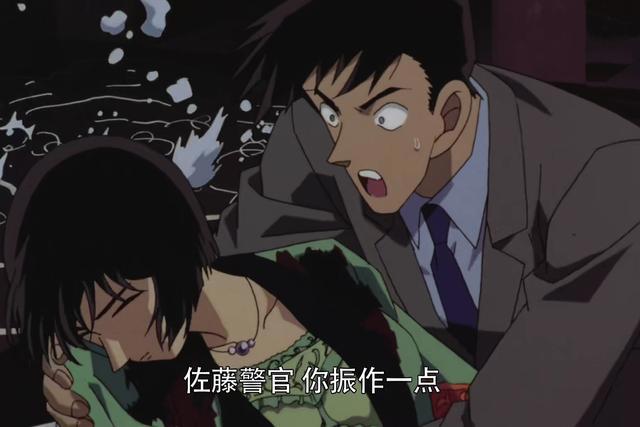 《名侦探柯南瞳孔中的暗杀者》我喜欢你，比地球上任何人都喜欢！